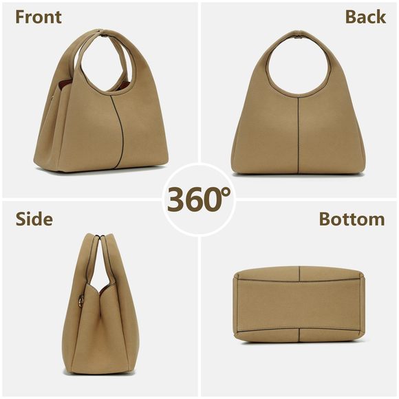 Trendy Suede Top Handle Satchel Tote Bags